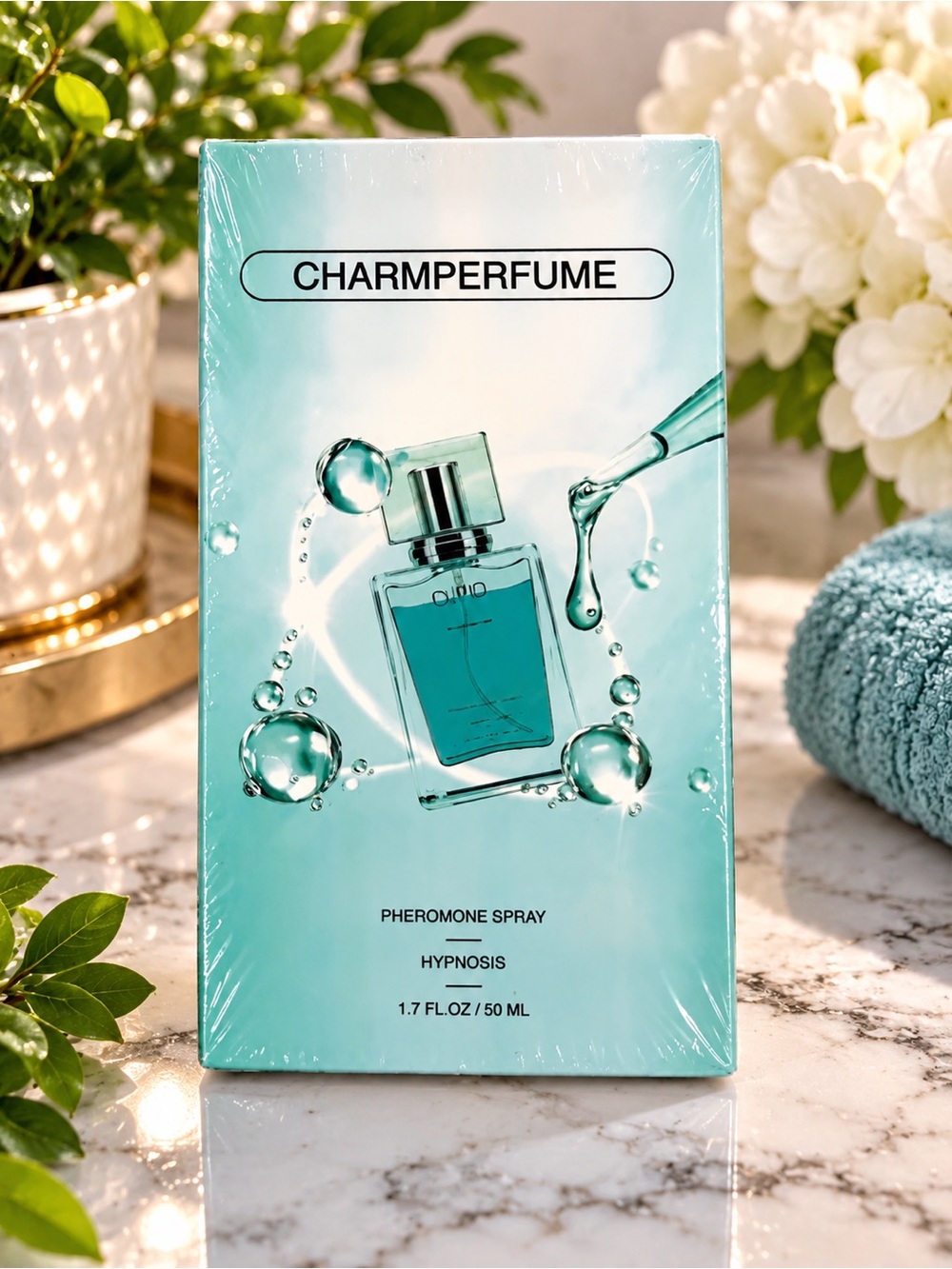 Charmperfume Hypnosis Pheromone Spray for Men 1.7 oz 50 mL NEW SEALED